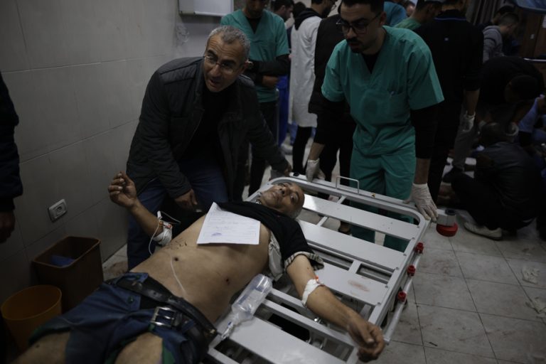 Hospitals in the Gaza Strip |  WHO official describes patients ‘awaiting death’