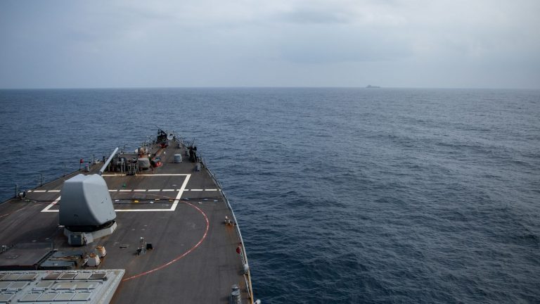 Houthis claim attack on US ship in Red Sea