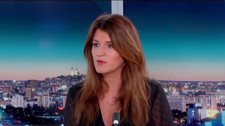 “I deeply disagree with the President of the Senate,” says Marlène Schiappa