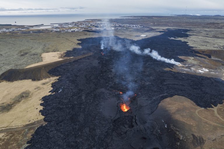 Iceland |  End of the volcanic eruption in Grindavik