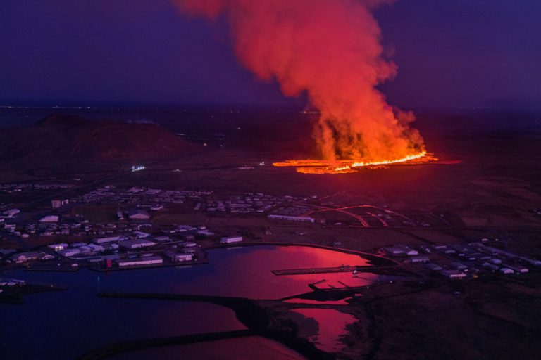 Iceland |  The volcanic eruption has calmed down, according to civil protection