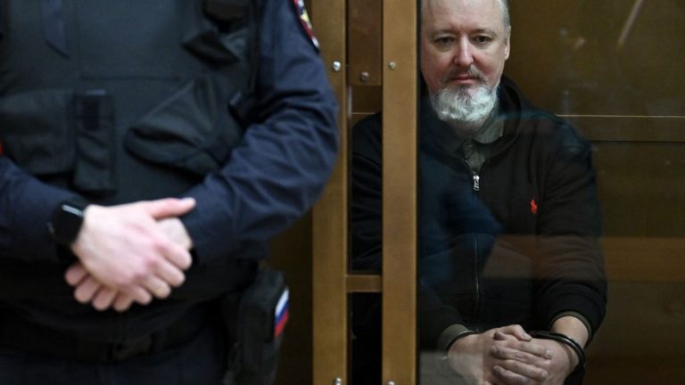 Igor Girkin, the Kremlin’s dirty man, fallen from grace, is in prison