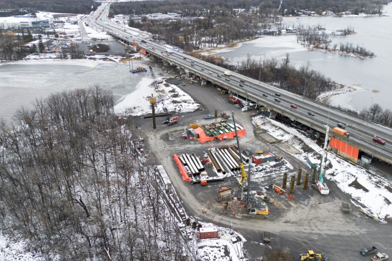 Île-aux-Tourtes Bridge |  A third way back from next Monday