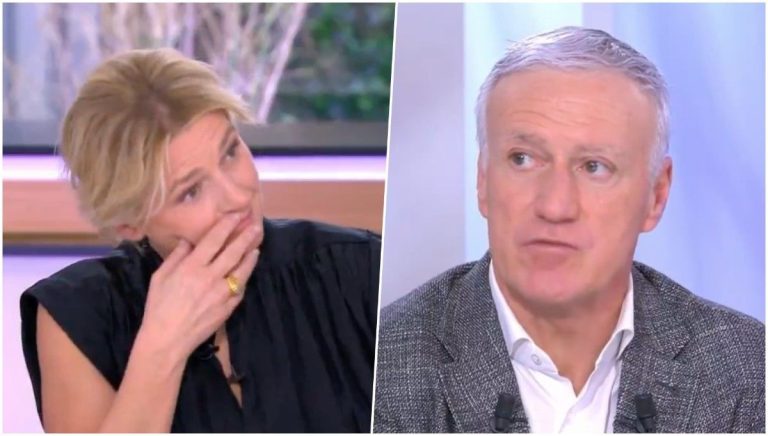 “I’m not here to give gifts”, Didier Deschamps reframes Anne-Elisabeth Lemoine after a question about Olivier Giroud