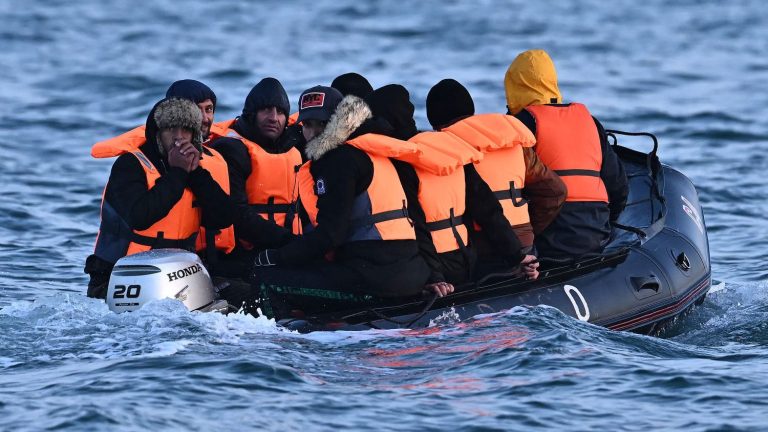 In 2023, 30,000 migrants crossed the Channel illegally