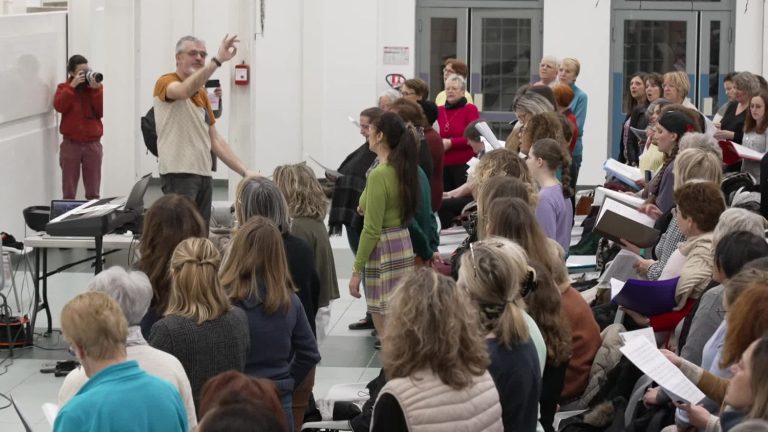 In Amiens, amateur singers from Picardy will soon be on the Zénith stage for a tribute to Queen