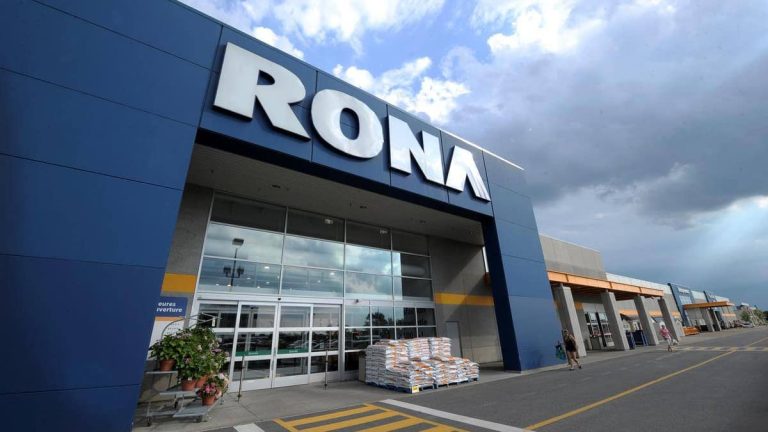 In English or Spanish at RONA… But not in French