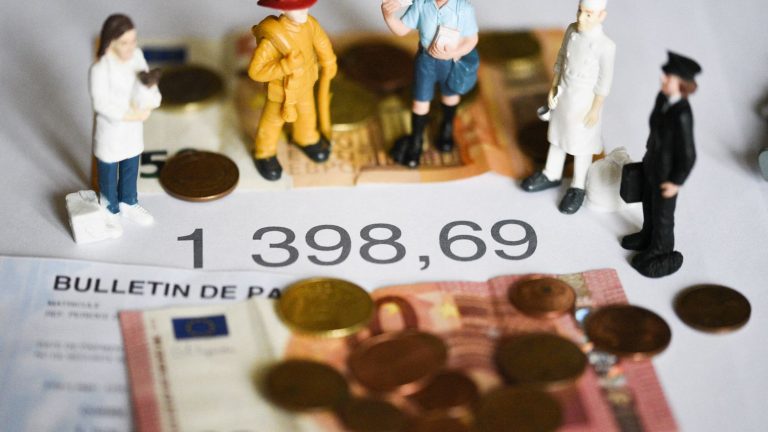 In France, the number of people paid the minimum wage has never been higher than in 2023