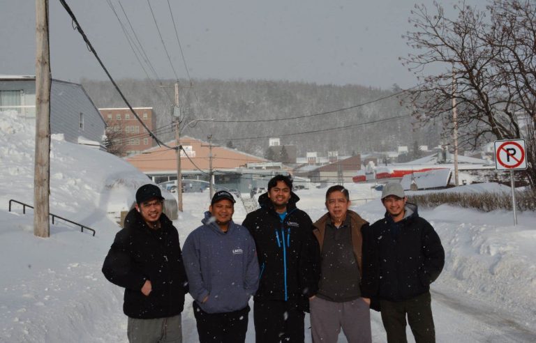 In Gaspé, Filipinos to the rescue of the wind industry