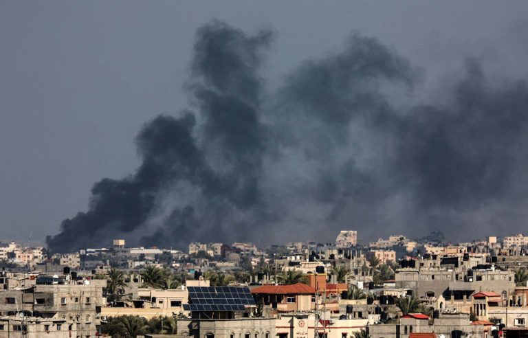 In Gaza, Hamas announces more than 24,000 deaths in Israeli strikes