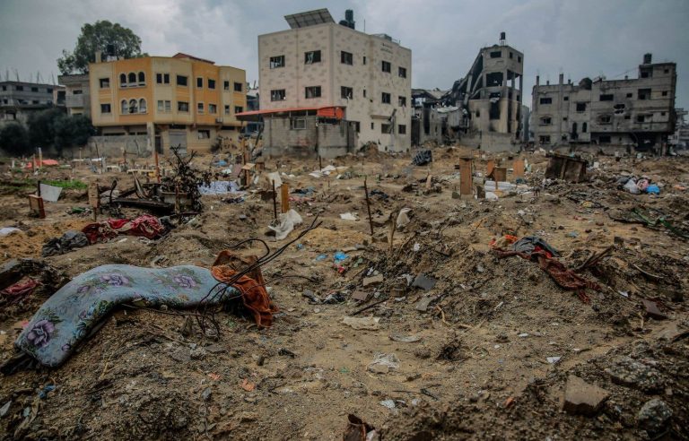 In Gaza, the impossible rest of the dead