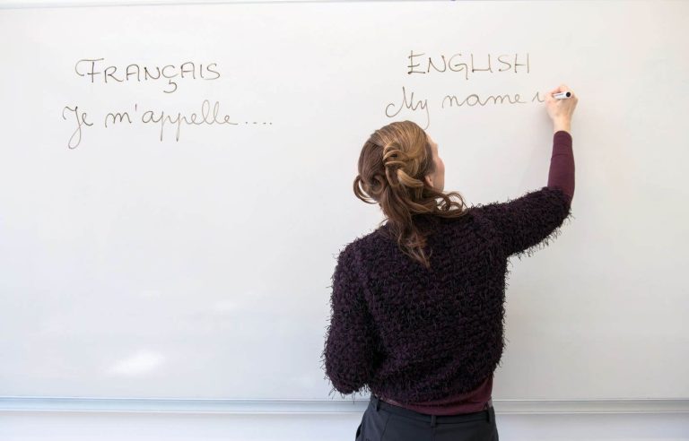 In Ontario, students studying French do not feel “up to the task”