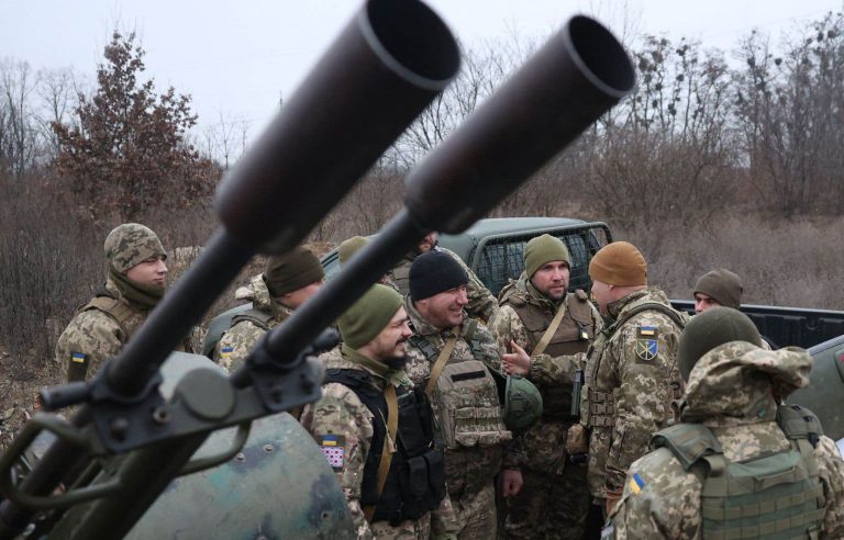 In Ukraine, a debate on mobilization rages after two years of war