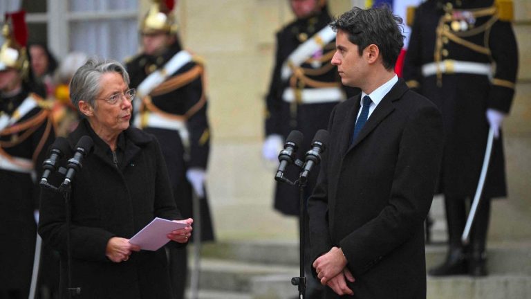 In pictures – Gabriel Attal appointed prime minister: his particular choice to enter Matignon