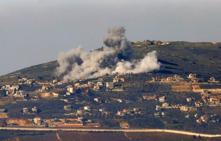 In southern Lebanon, strange calls precede Israeli strikes