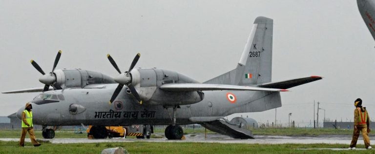 India: debris of a plane missing in 2016 found at sea