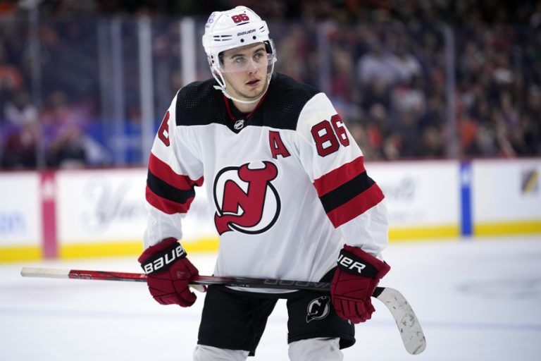 Injured, Devils forward Jack Hughes will not participate in the all-star game