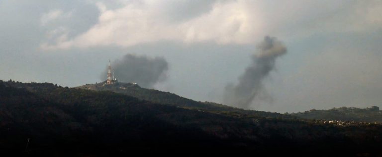 Intense Israeli bombardments in southern Lebanon