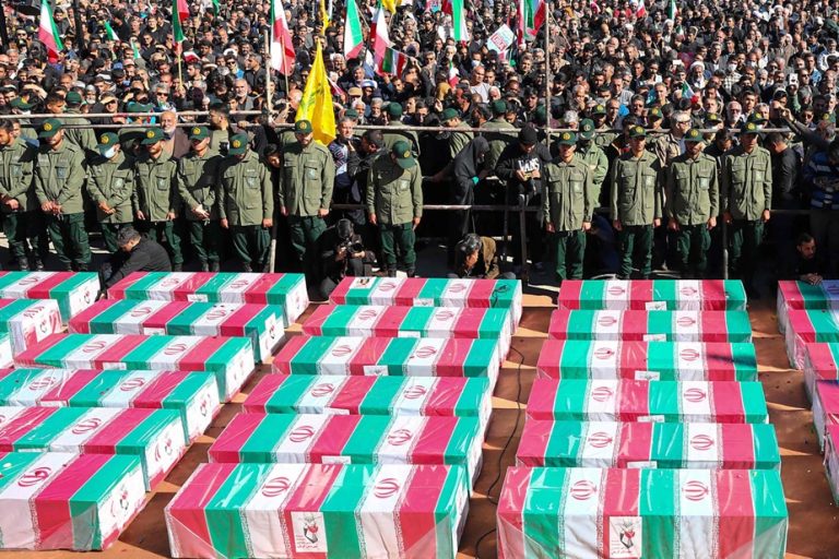 Iran pays tribute to victims of attack claimed by IS