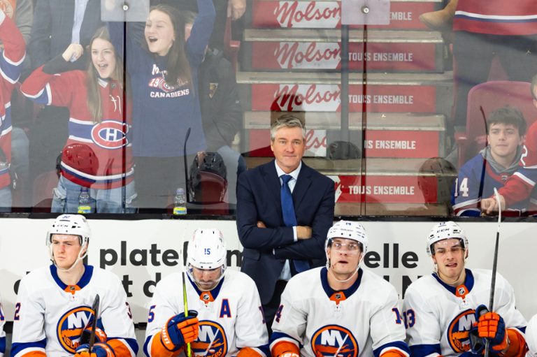 Islanders-Canadian match |  Patrick Roy had everything except what he wanted most