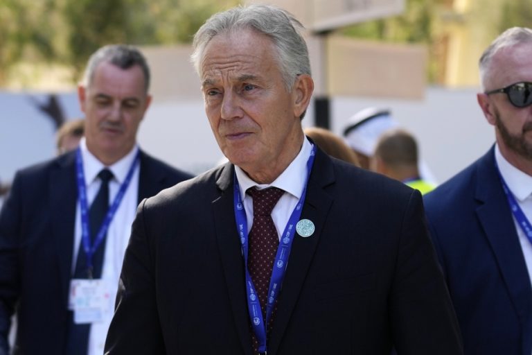 Israel and Hamas at war |  Tony Blair denies mentioning displacement of Palestinians from Gaza