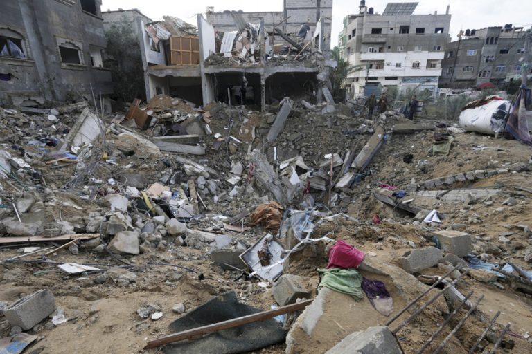 Israel and Hamas at war, day 100 |  One hundred days later, the war still rages in Gaza