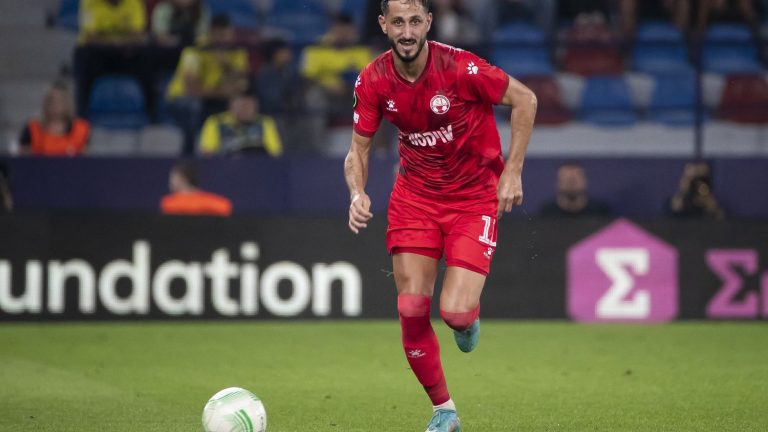 Israeli footballer arrested after posting message about war between Israel and Hamas