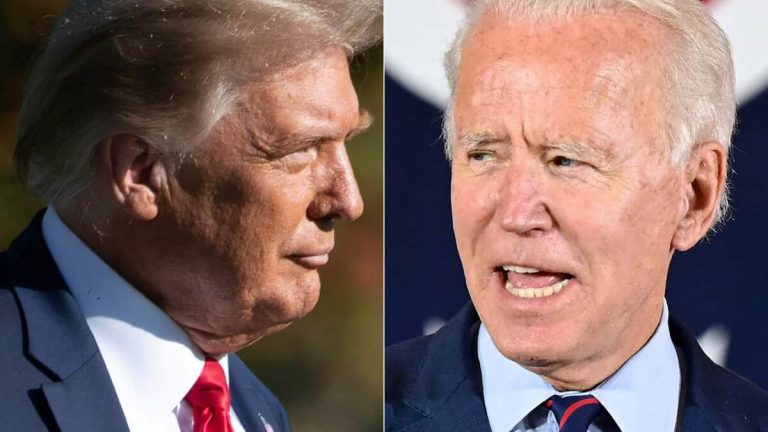 It will be Trump vs Biden, you have to get used to it!