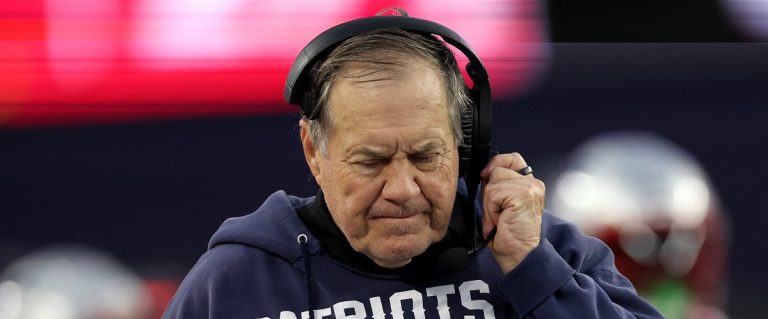 It’s over for Bill Belichick and the Patriots