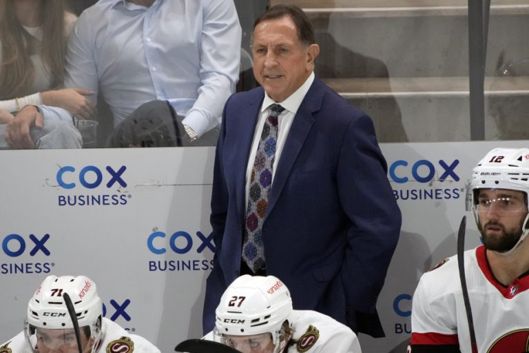 Jacques Martin |  Stability first for the Ottawa Senators