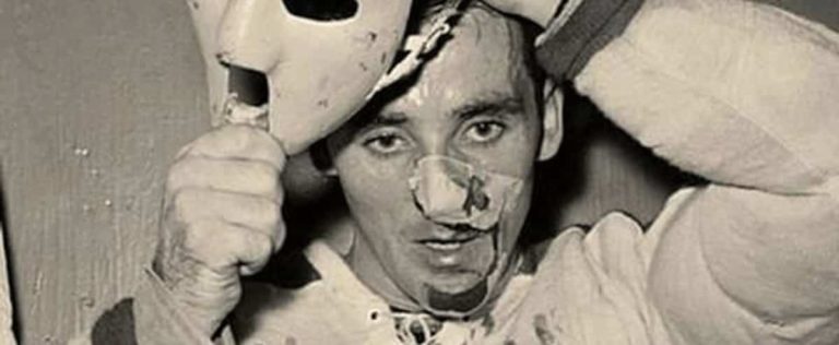 Jacques Plante: the goalie who dared to wear a hockey mask