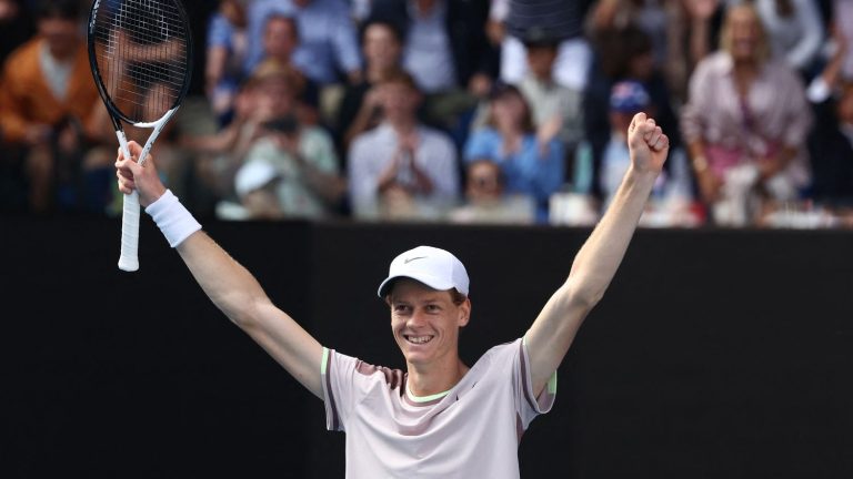 Jannik Sinner knocks down Novak Djokovic and advances to his first Grand Slam final