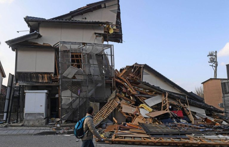 Japan earthquake death toll rises to 126