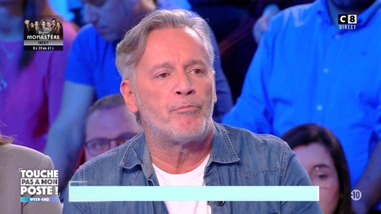 Jean-Michel Maire, a cocaine addict, the columnist of “TPMP” opens up like never before