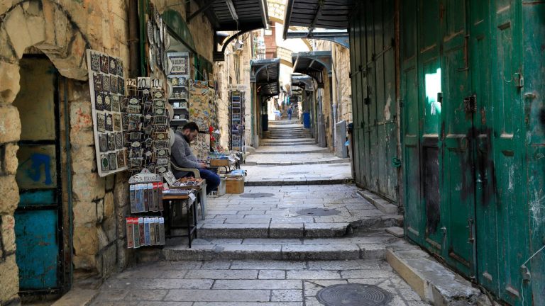 Jerusalem still deserted by tourists, due to the war against Hamas