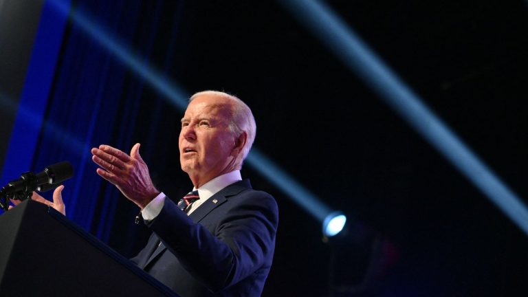 Joe Biden accuses Donald Trump of using “Nazi Germany” rhetoric during campaign speech