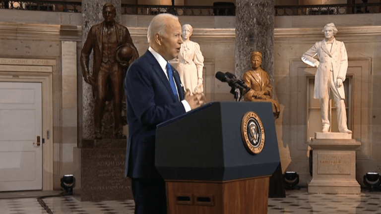 Joe Biden chooses a symbolic place to start his electoral campaign