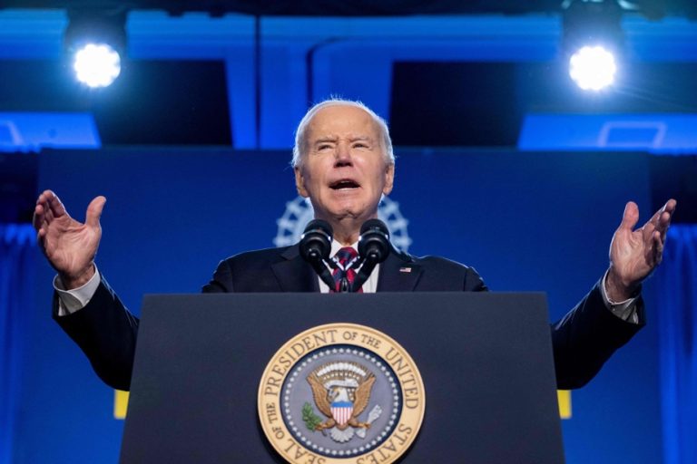 Joe Biden weakened in the face of multiple fronts