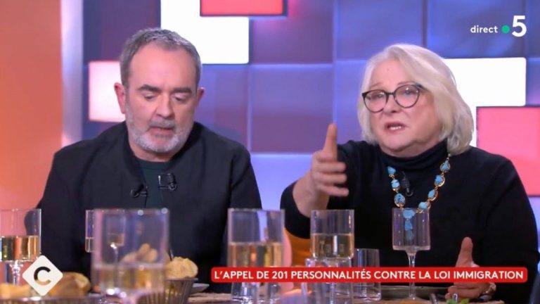 Josiane Balasko again the victim of a blunder in “C à vous”: a columnist corrected immediately