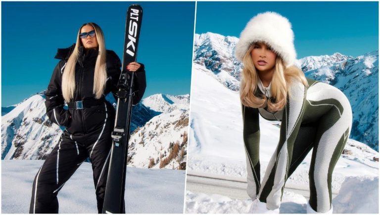 Jumpsuit, down jacket, pants… on the new ski collection from PrettyLittleThing!