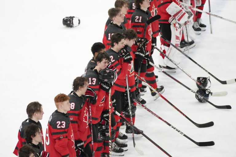 Junior Canada team eliminated |  “It always feels empty”