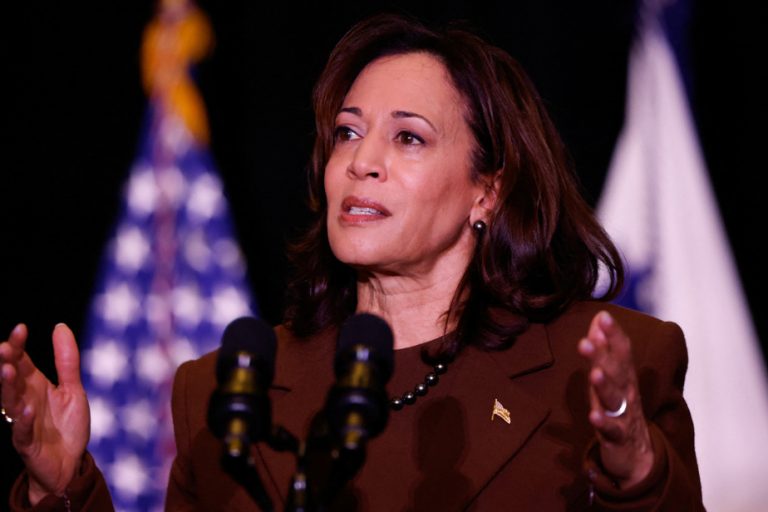 Kamala Harris is ‘damn scared’ that Trump will return to power