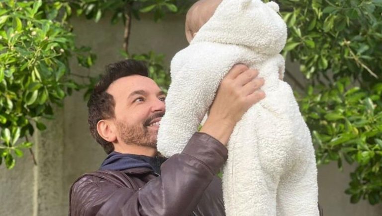 Kamel Ouali (Star Academy) presents France, his second child