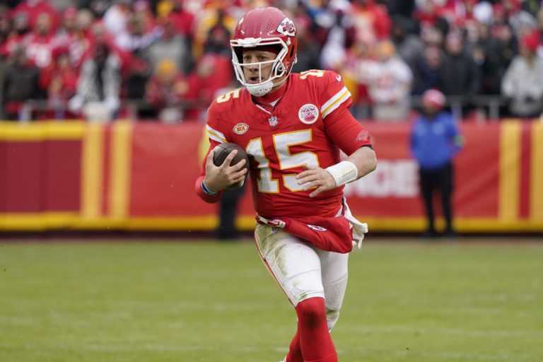 Kansas City Chiefs |  Patrick Mahomes will get a reprieve on Sunday