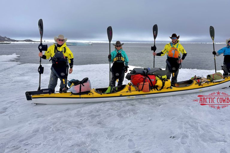 Kayakers in troubled waters |  The Press