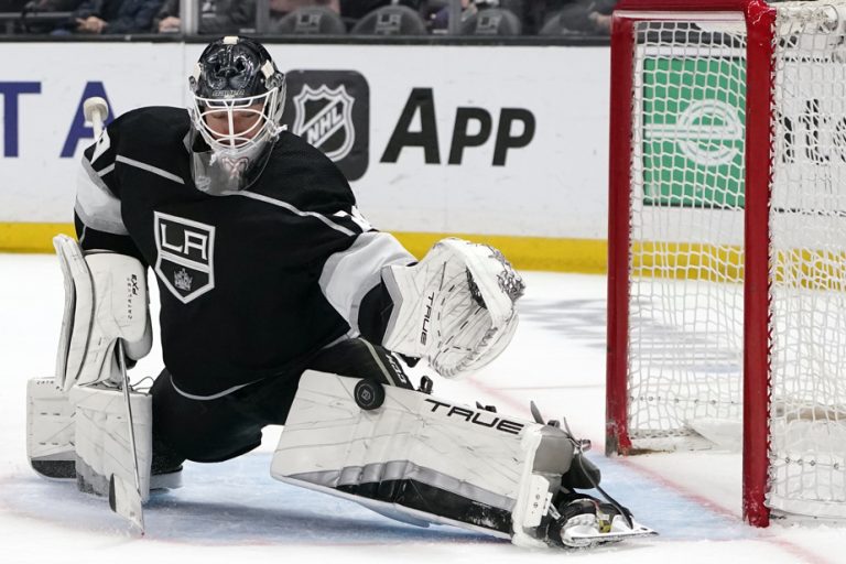 Kings goaltender Pheonix Copley’s season is over