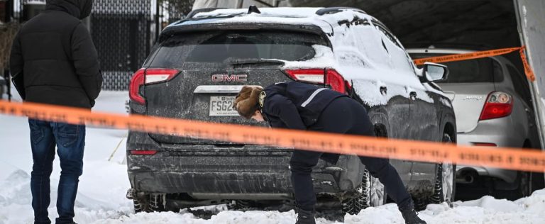 Laval: after having the wrong address, they shoot at the neighboring residence