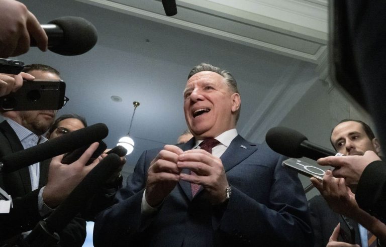 Legault wants to refocus his government on its basic game