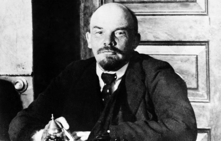 Lenin, the man who shook the world