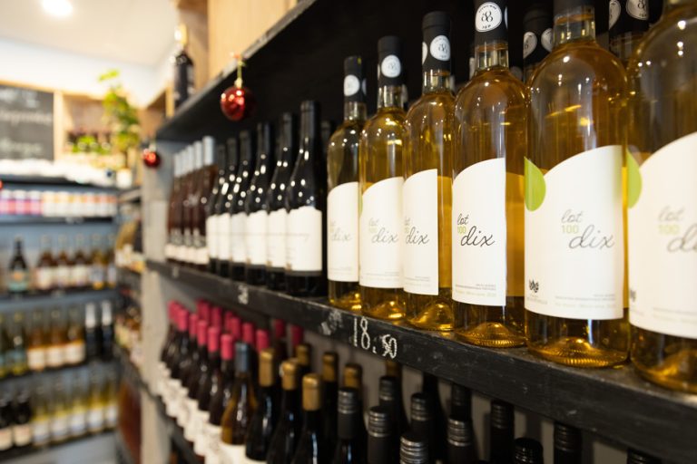 Less expensive Quebec wines